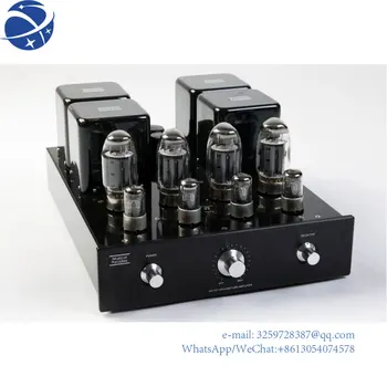 YYHC Muzikos Rojus MP-501 V5 A Klasės Stiprintuvo Vamzdelis Vakuuminio Vamzdelio Galios Stiprintuvo (4x KT150 + 4x 6J8P)