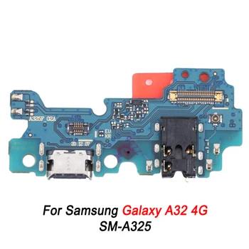 Įkrovimo lizdas Valdybos Samsung Galaxy A32 4G SM-A325 / Galaxy A32 5G SM-A326 mobiliųjų Telefonų Remontas, atsarginės Dalys