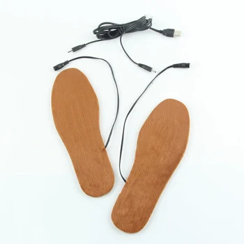 Įkrovimo Šildomos Batų Vidpadžiai USB Šildymo Vidpadžiai, skirti Žiemos Cuttable ir Skalbti Išlaikyti Jūsų Kojų Paskrudinto ir Patogiai